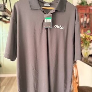 Nike Charcoal Polo Shirt